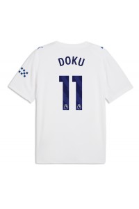 Manchester City Jeremy Doku #11 Fotballdrakt Tredje Klær 2026-27 Korte ermer